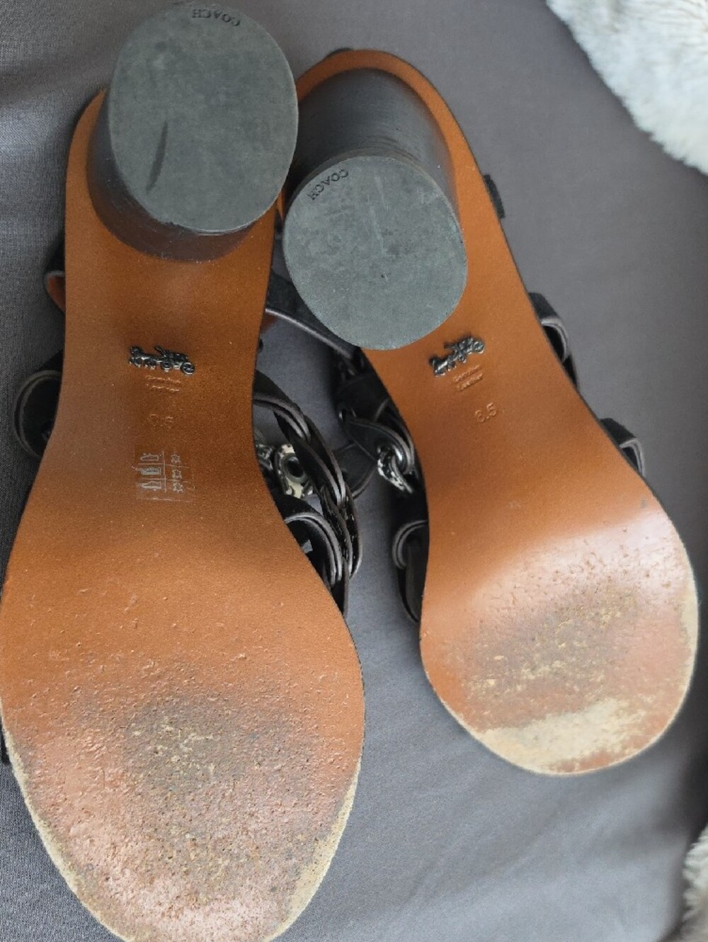 Coach Chainlink-Strap Heels - Picture 5 of 5